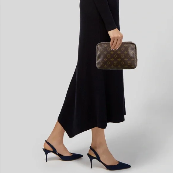 Louis Vuitton Monogram Trousse Toilette 28
